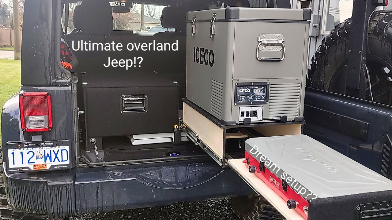 Ultimate Jeep Overlanding Drawer System - What's in the Shop Ep.1 -
