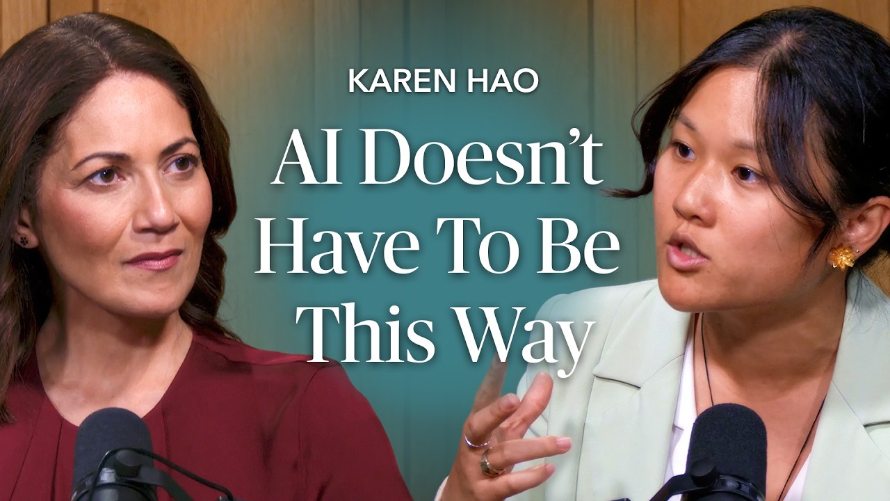 Karen Hao on the Reckless Race for Global AI Power | The Mishal Husain Show