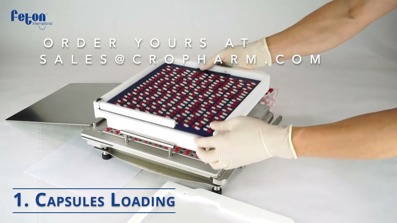 Manual Capsule Filling Machine | Now Available from CroPharm