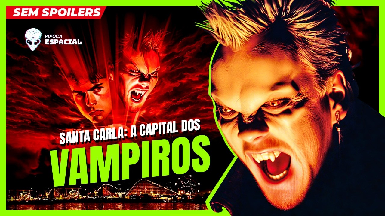 OS GAROTOS PERDIDOS: A Cidade Que Foi Infestada Por Vampiros Rebeldes