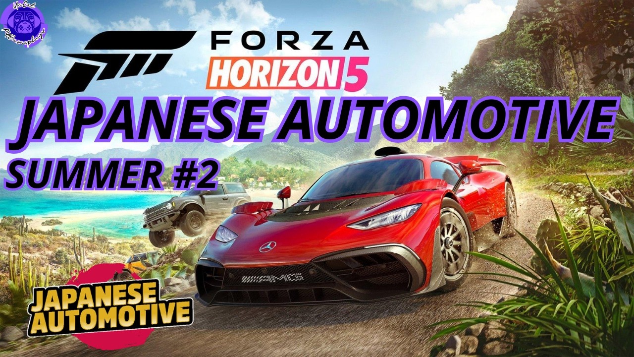 Forza Horizon 5 | Japanese Automotive | Summer #2