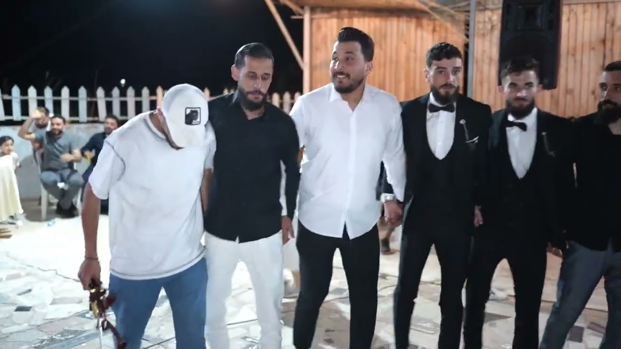 افراح البني عصيد منبج حية كبيرة افراح بيت الزيدان العريس ساري زيدان الفنان محمد ابو مروى الوصلة (3)