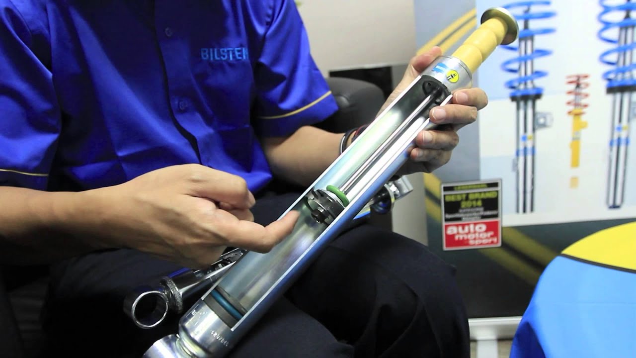 Как работают амортизаторы - Bilstein Singapore