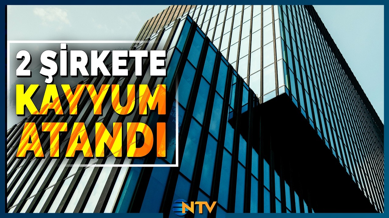 Yasadışı Bahis Faaliyeti Olduğu Tespit Edilen 2 Şirkete TMSF El Koydu | NTV