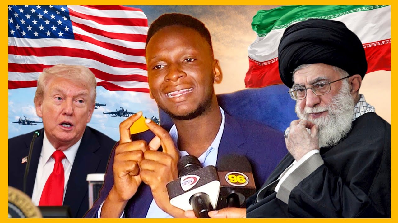 GODFREY MCHUNGU: IRAN mpango wao wa NYUKLIA ni hatari VITA na MAREKANI, ISRAEL watauangusha? 