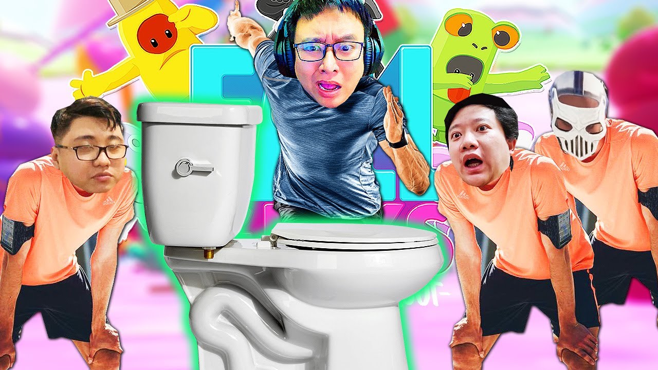 CUỘC THI XEM AI ĐẾN TOA-LÉT NHANH NHẤT !!! Dũng CT 2 lần chạy tới cửa thì không kìm được nữa =))))))