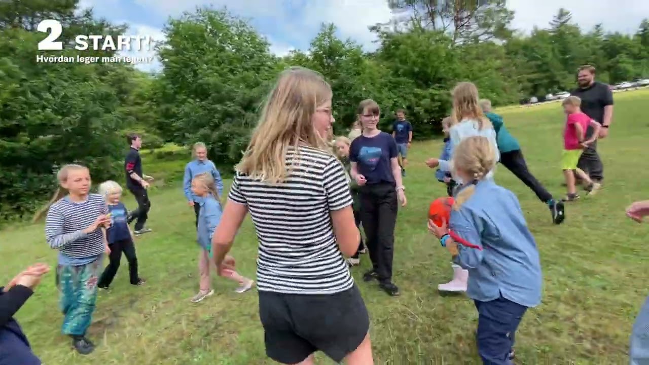 Bolden brænder | 1 Leg, 1 Minut