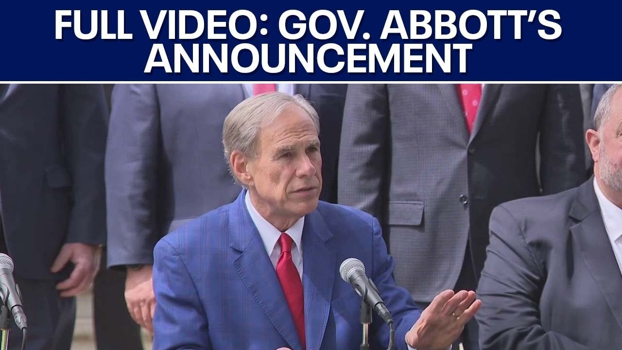 Texas Gov. Greg Abbott made 'major jobs announcement' | FOX 7 Austin