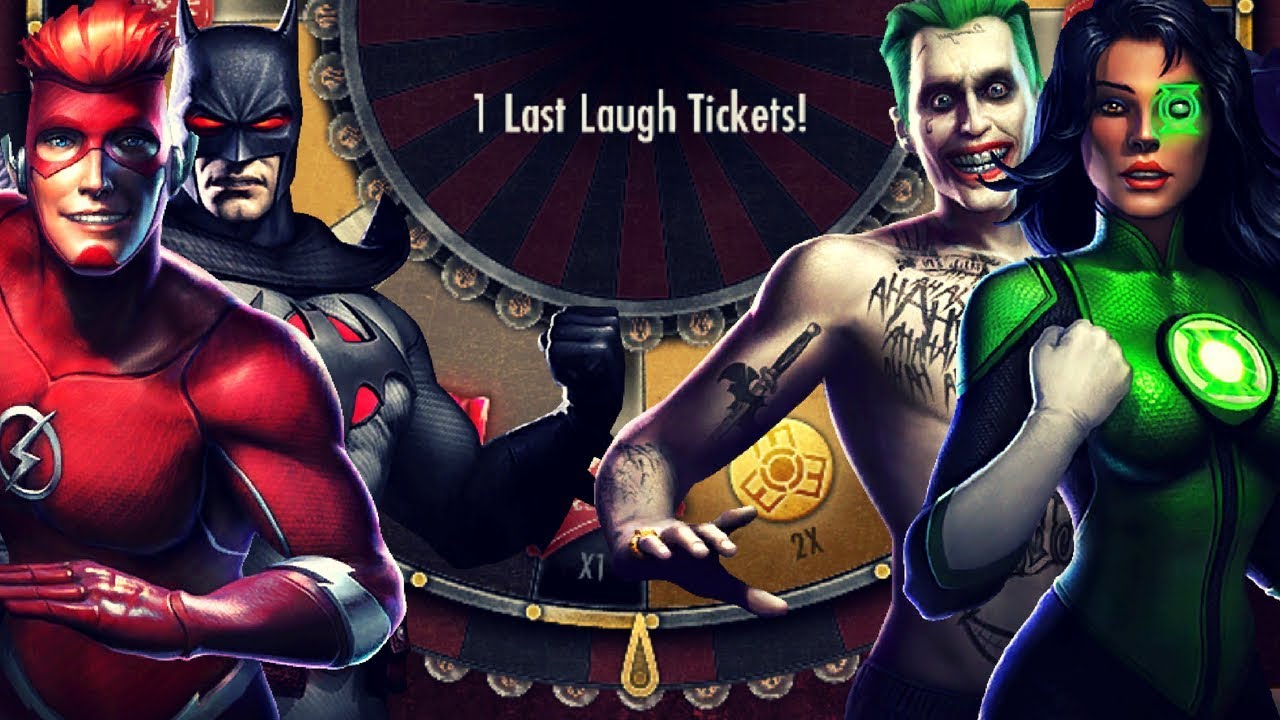Full Survivor Run! Injustice Gods Among Us 2.21! iOS/Android!