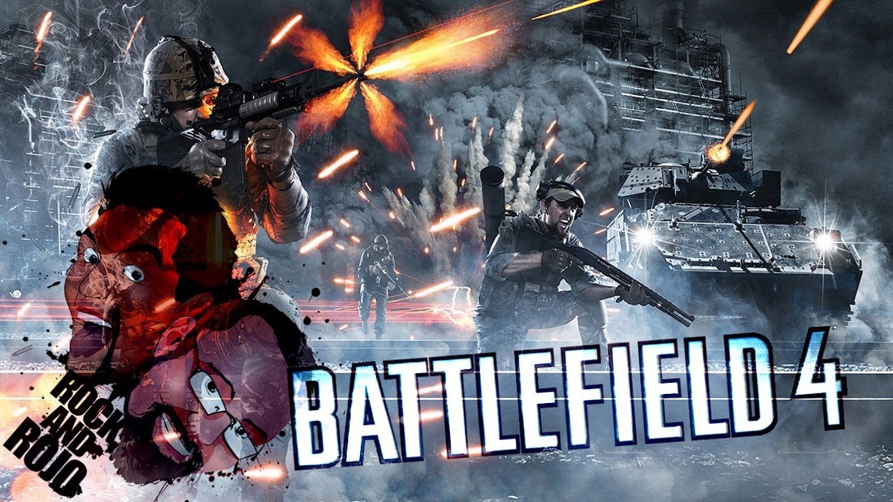 Rock & Rojo: Rockens się Rojsi - Battlefield 4 Multiplayer #25 (Roj-Playing Games!)