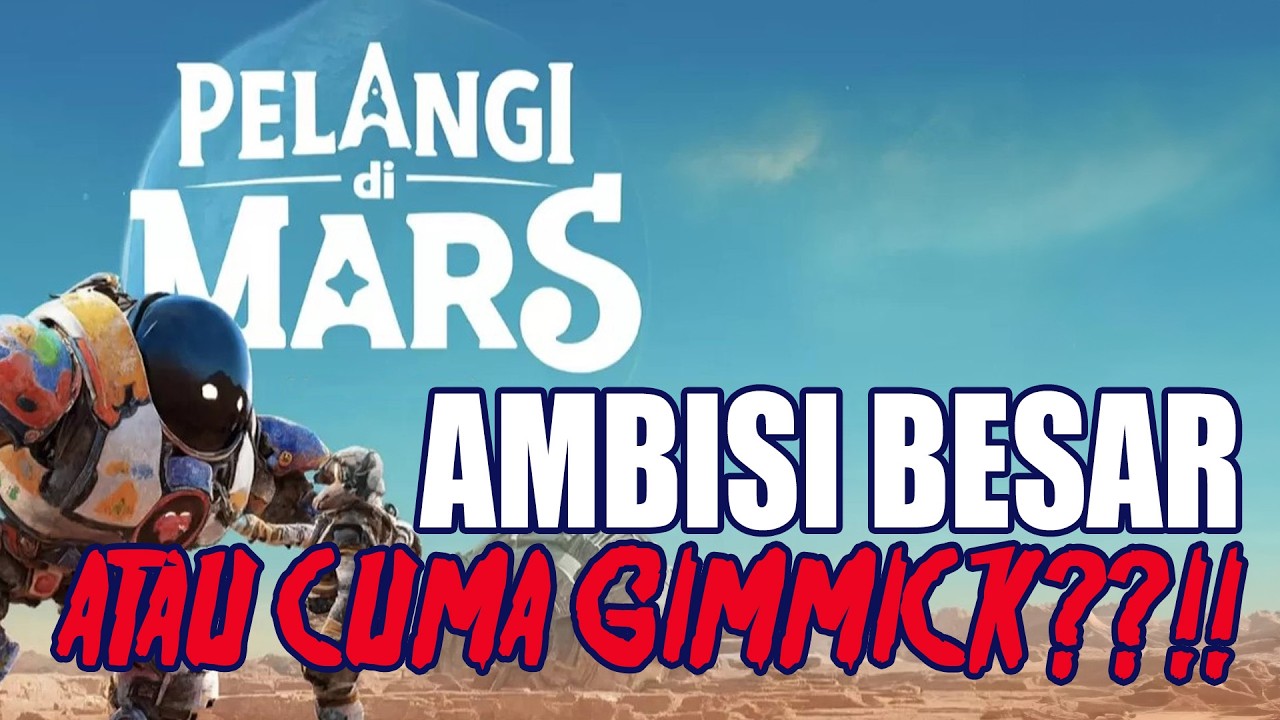 PELANGI DI MARS VISUALNYA KEREN TAPI APAKAH CERITA NYA BAGUS???  | FILMERZ