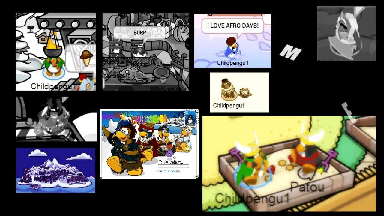 Lady GaGa - The Edge of Glory CPMV (Club Penguin)