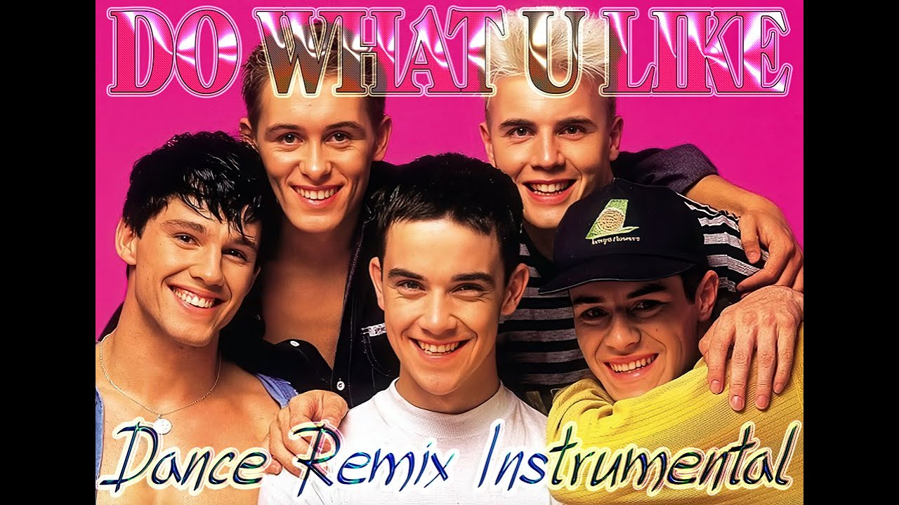Take That - Do What U Like (12