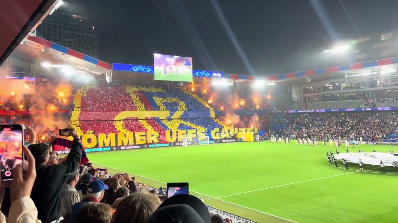 Walk-In in den St. Jakob Park CL Quali 2025/26 FC Basel vs. Kopenhagen 