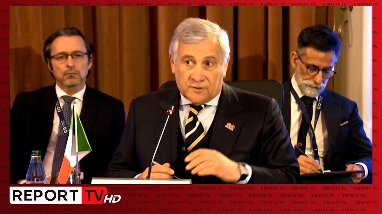 ‘Shqipëria vend europian’, zv.kryeministri italian: Do ju mbështesim që të bëheni pjesë e BE