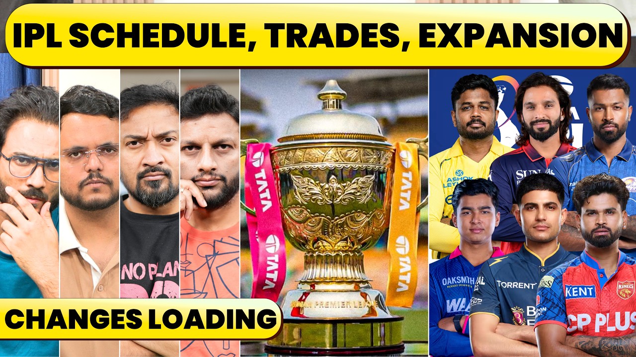 🔴CHANGES IN IPL: NEW WINDOW & SCHEDULE, 74 TO 94 MATCHES? NO AUSSIES & ENG PLAYERS, TRADE WINDOW