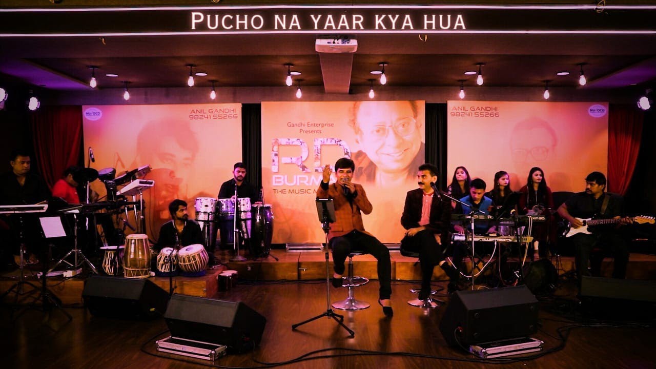 Puchho Na Yaar Kya Hua | Live By HARISH PATEL | Pancham Musics | Surat