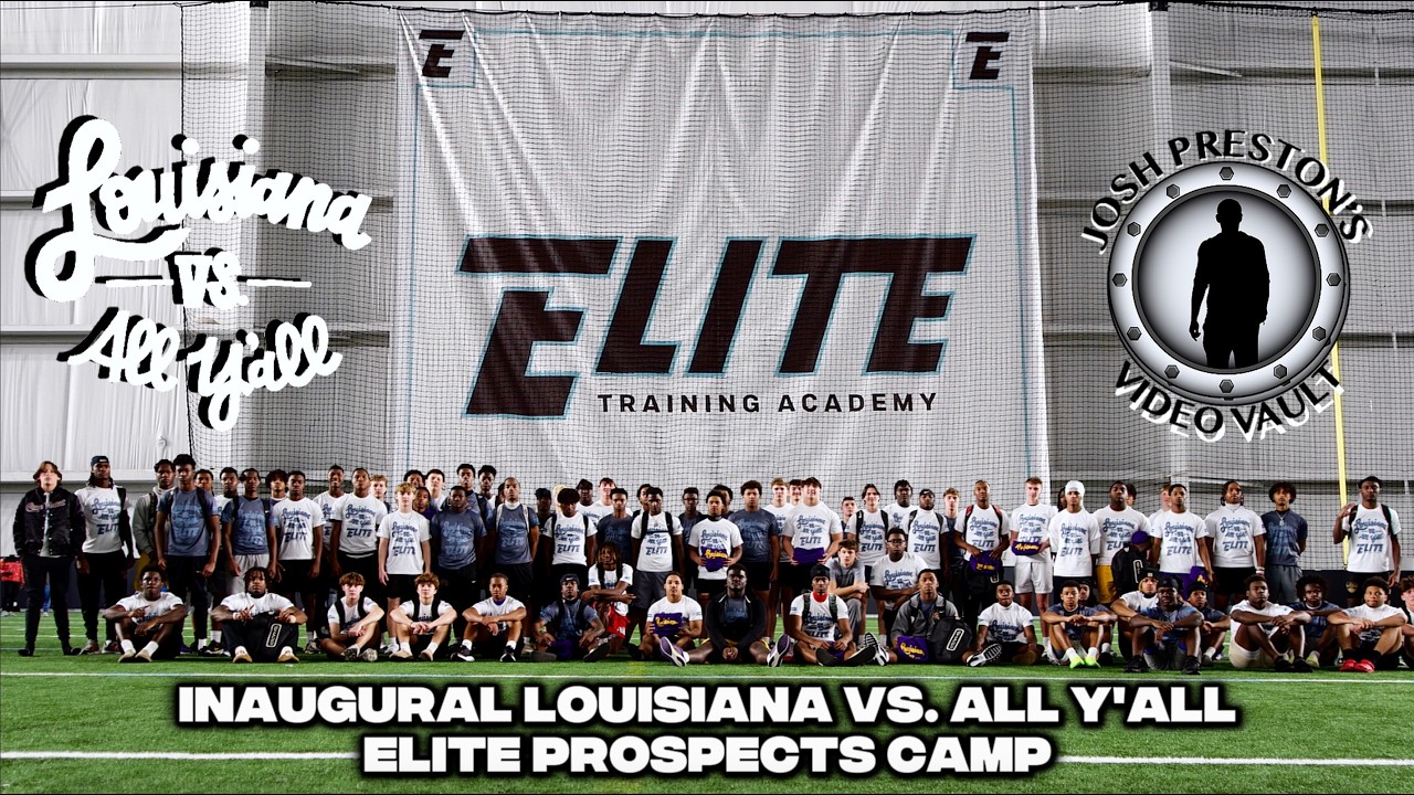 В первом тренировочном лагере Louisiana vs. All Y'all Elite Prospects Camp вас ждут тестирование,...