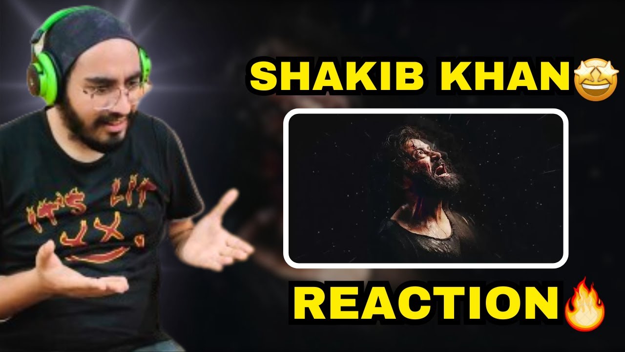 Reaction on First Glimpse Of SOLDIER | সোলজার | Megastar Shakib Khan | SK Films