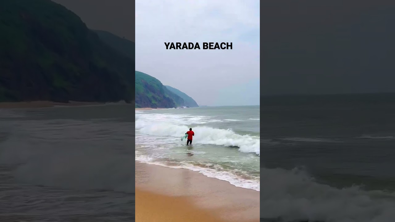 Yarada beach 🏖 | Beach | vizag | visakhapatnam | vizagforever