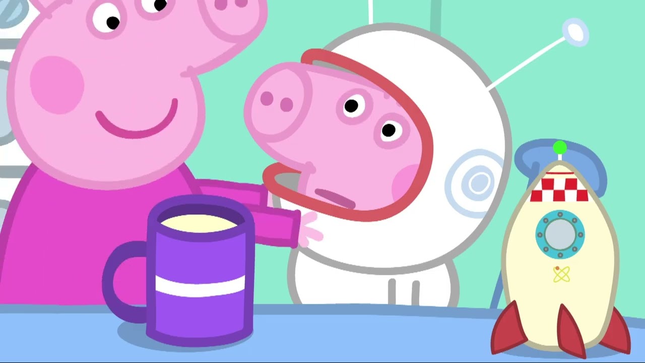 A briga | Peppa Pig Português Brasil Compilação | KidsChannel BR