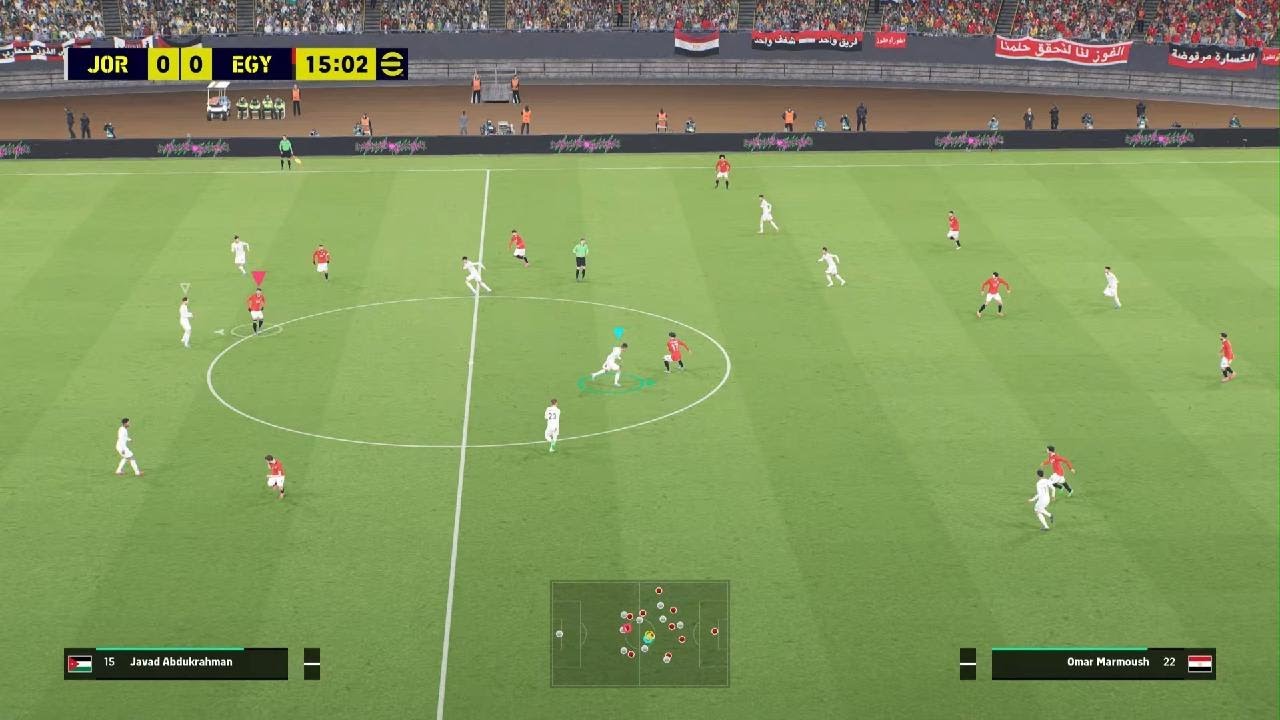 Egypt  vs Jordan