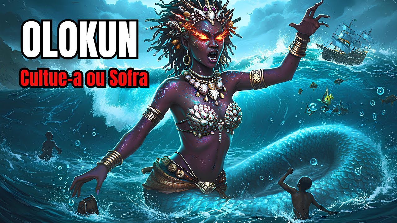 Olokun: O Mist&eacute;rio da Orisha Iorub&aacute; que Controla os Oceanos, a Riqueza e a Loucura