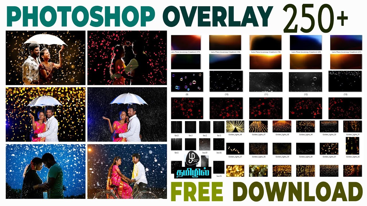 free download photoshop overlay How to use Overlay in  Photoshop best overlay bundle