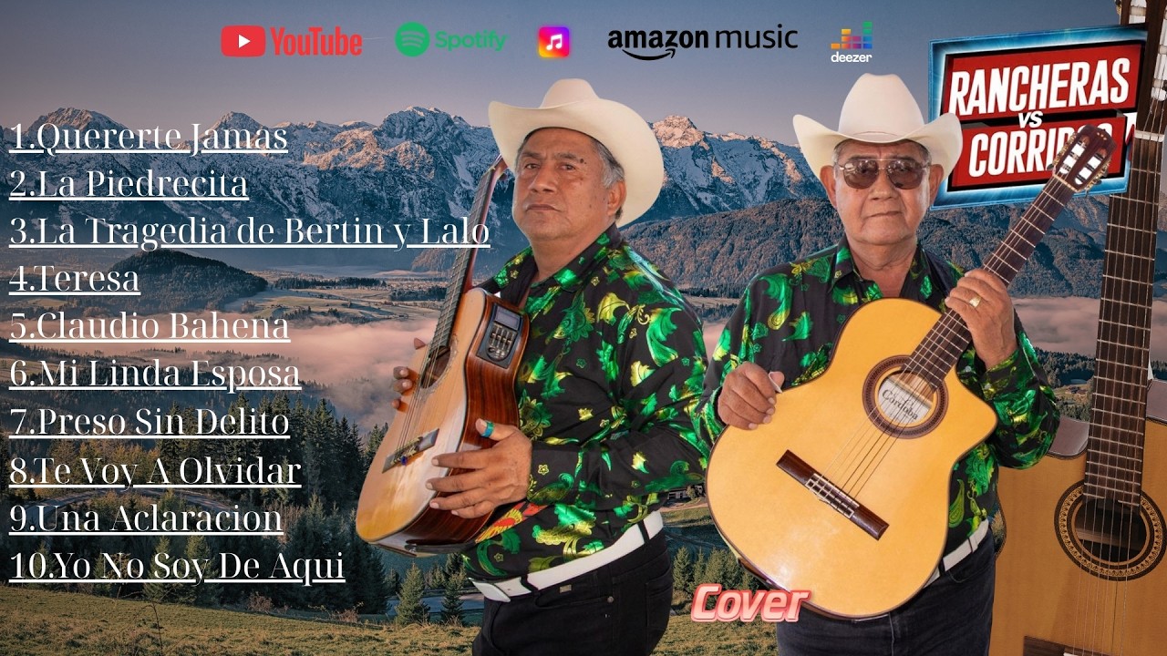 Dueto Bertín y Lalo | Puros Corridos Chingones 🔥 Mix Para Pistear