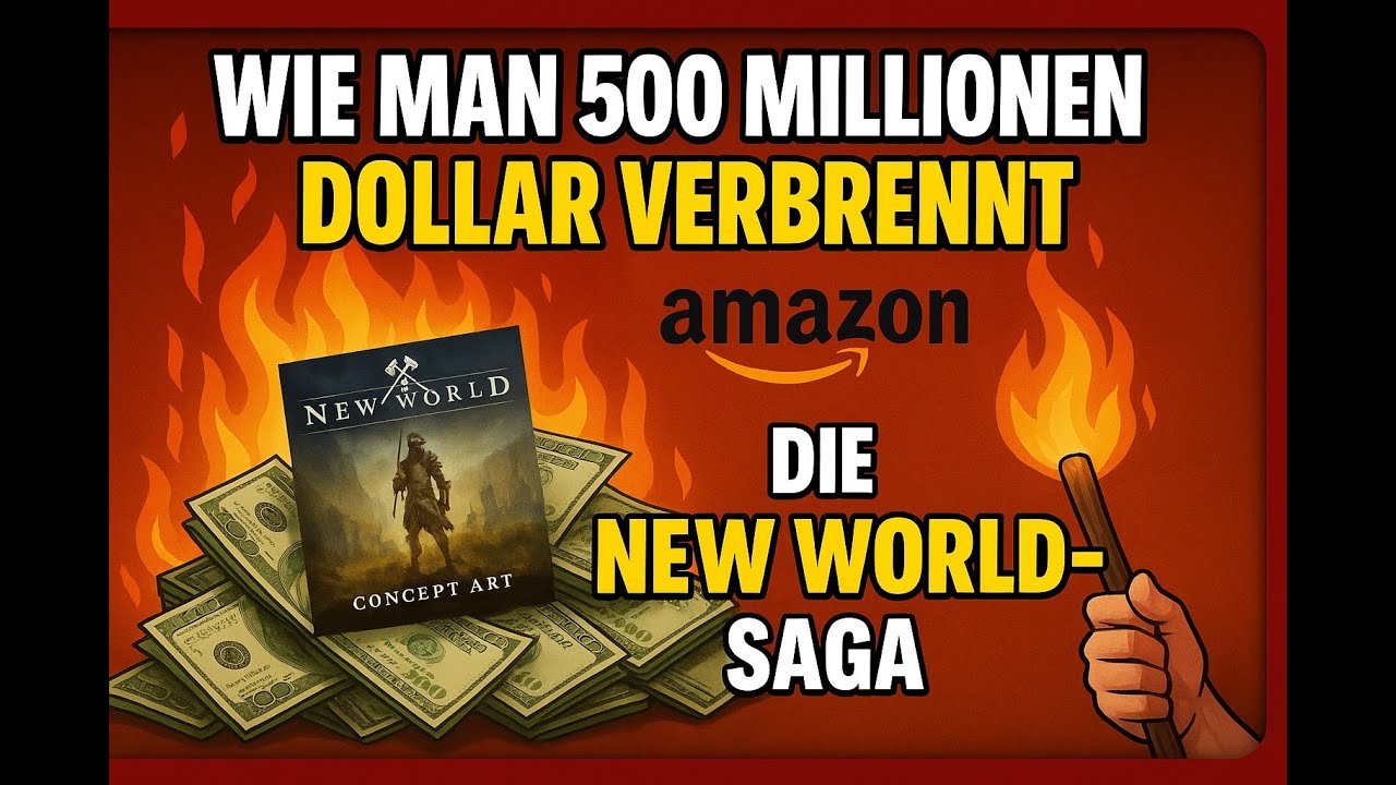 Wie man 500 Millionen Dollar verbrennt &ndash; Die New World-Saga