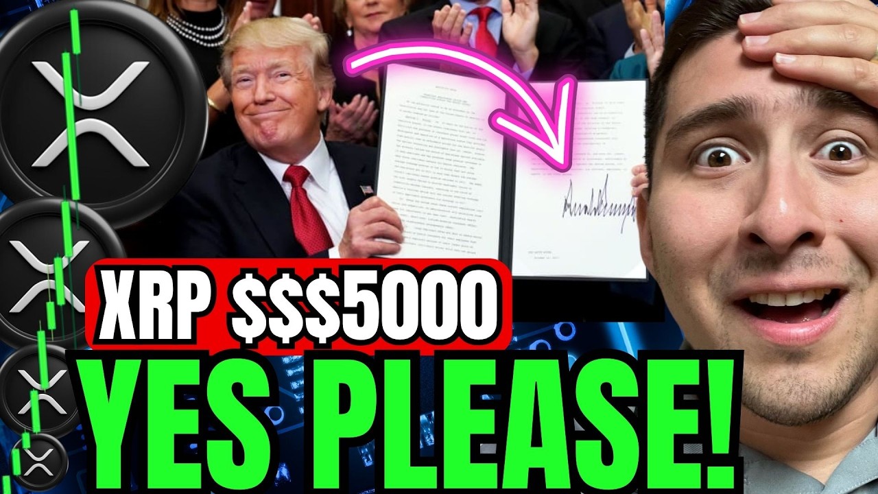 СРОЧНЫЕ НОВОСТИ XRP! Крупнейшее крипто-ралли возможно при одном условии