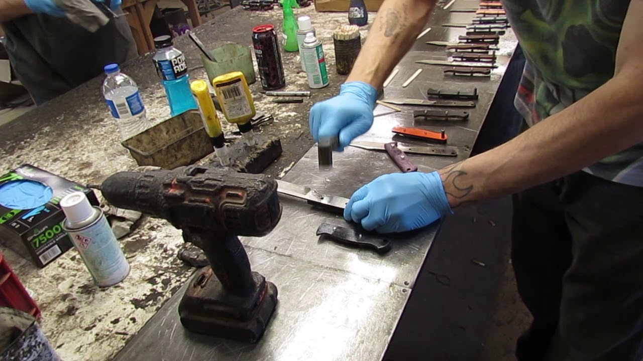 CPM-3V Gunny Sidekick Production Walk-Through at Bark River