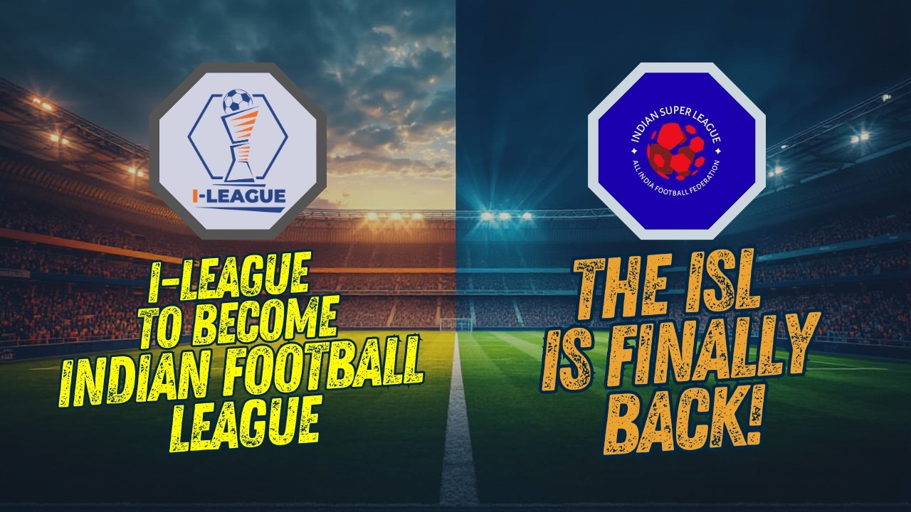 #1323 #ILeague станет #IndianFootballLeague, #ISL наконец-то начинает #ОткровенныеФутбольныеРазго...