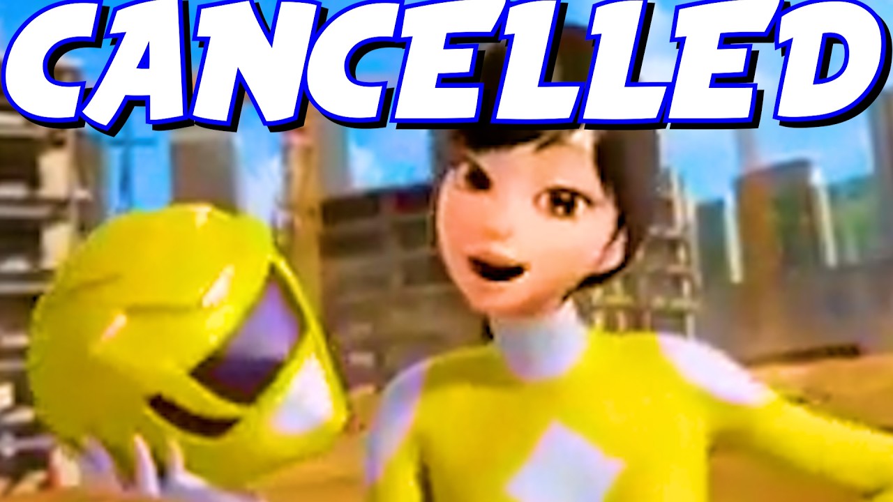 The CANCELLED Power Rangers Animation...