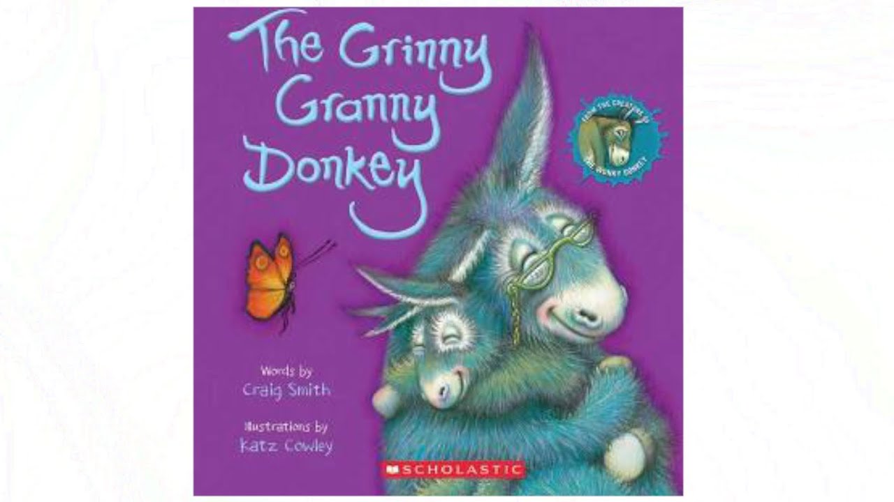 The Grinny Granny Donkey - Read Aloud Books for Toddlers, Kids and Children