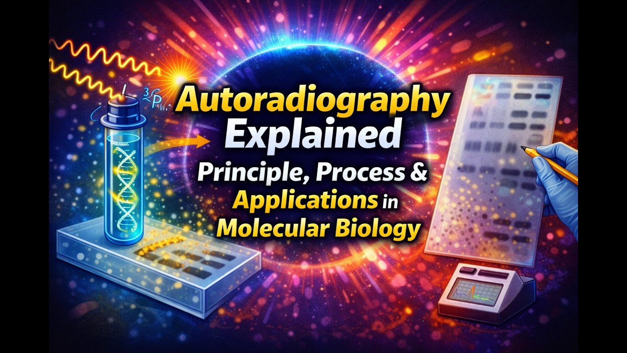 Autoradiography Explained | Principle, Process & Applications in Molecular Biology