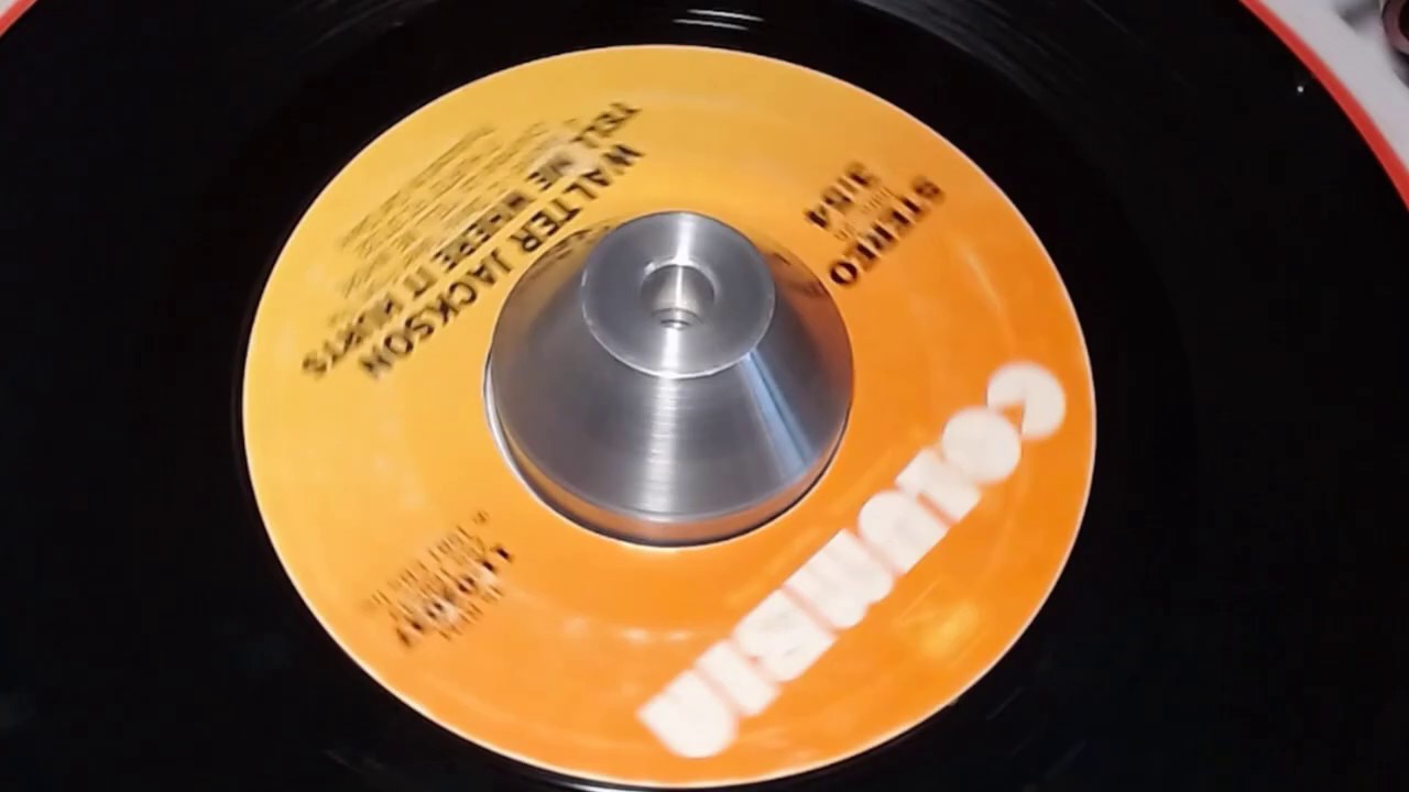 Walter Jackson  - Tell Me Where It Hurts -  Columbia -  Soul
