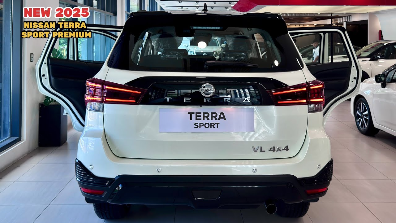 New 2025 New Premium Nissan Terra Sport : Extra Comfort Car Luxry Interior and Exterior