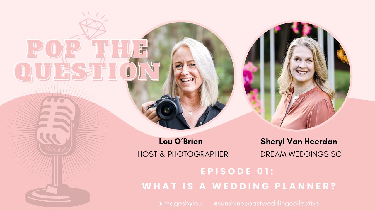 What is a Wedding Planner with Sheryl Van Heerdan