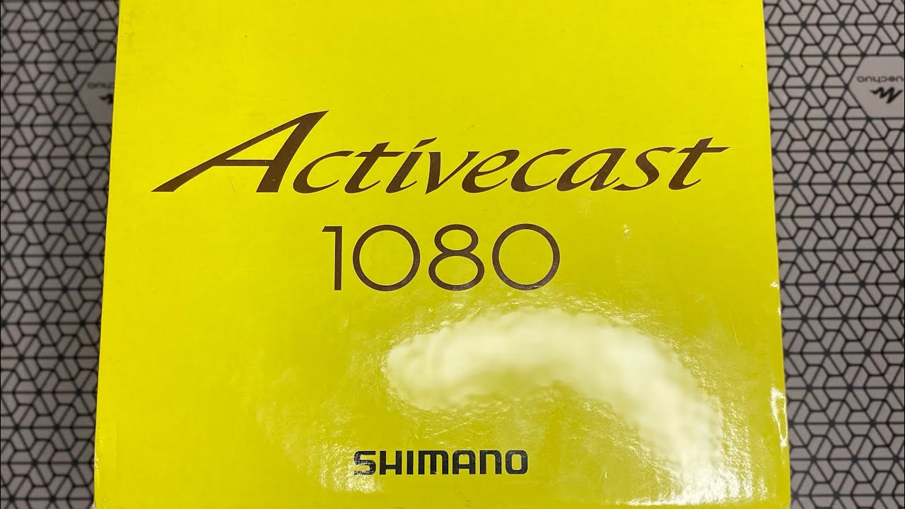 Самая бюджетная Карповая катушка SHIMANO ACTIVECAST 1080 с AliExpress!