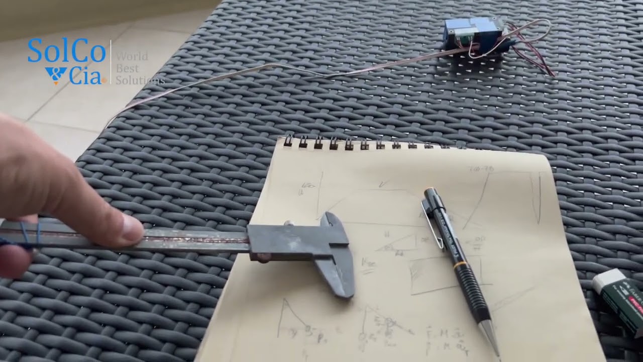 Strain Gauges explicación
