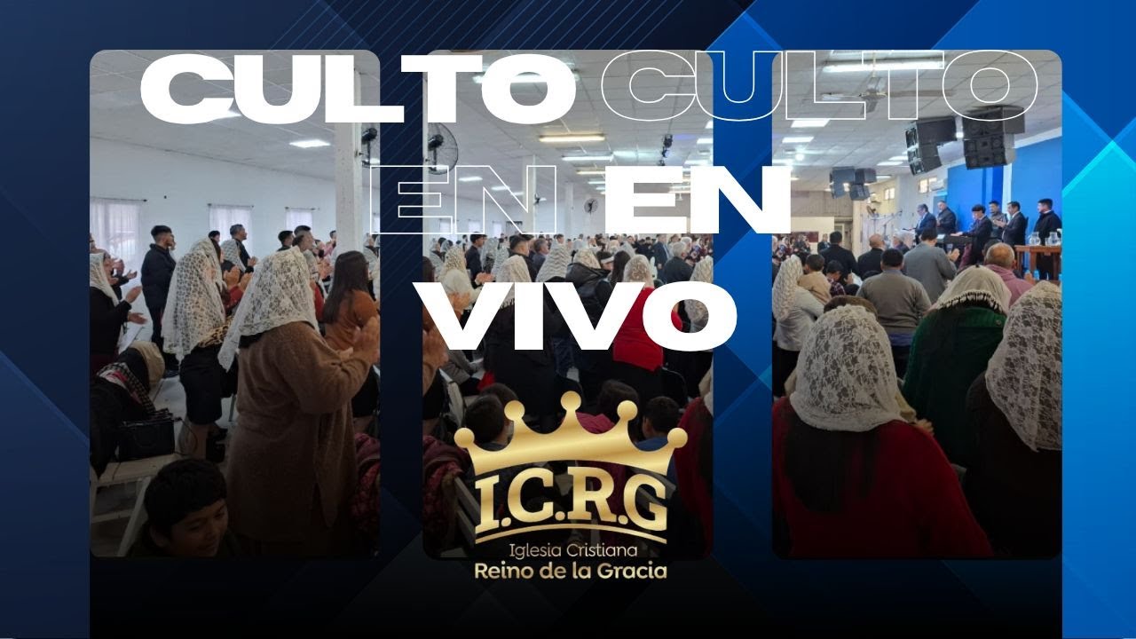 La Justicia del Reino de Dios Culto en vivo 14 - 12 -2025