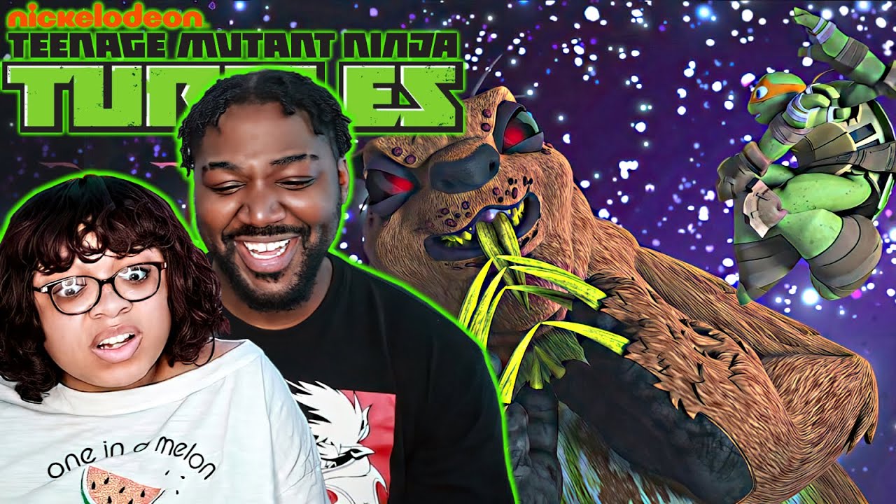 МЕЧТА БОБРОВ?! || TMNT 2012 Reaction S3 Ep 5 & 6 #TMNT #Reaction