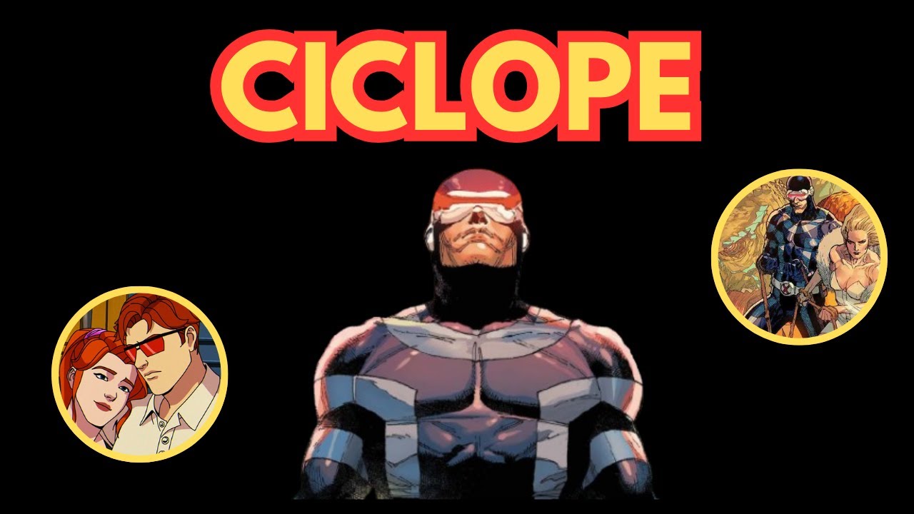 LA STORIA DI SCOTT SUMMERS ,CICLOPE
