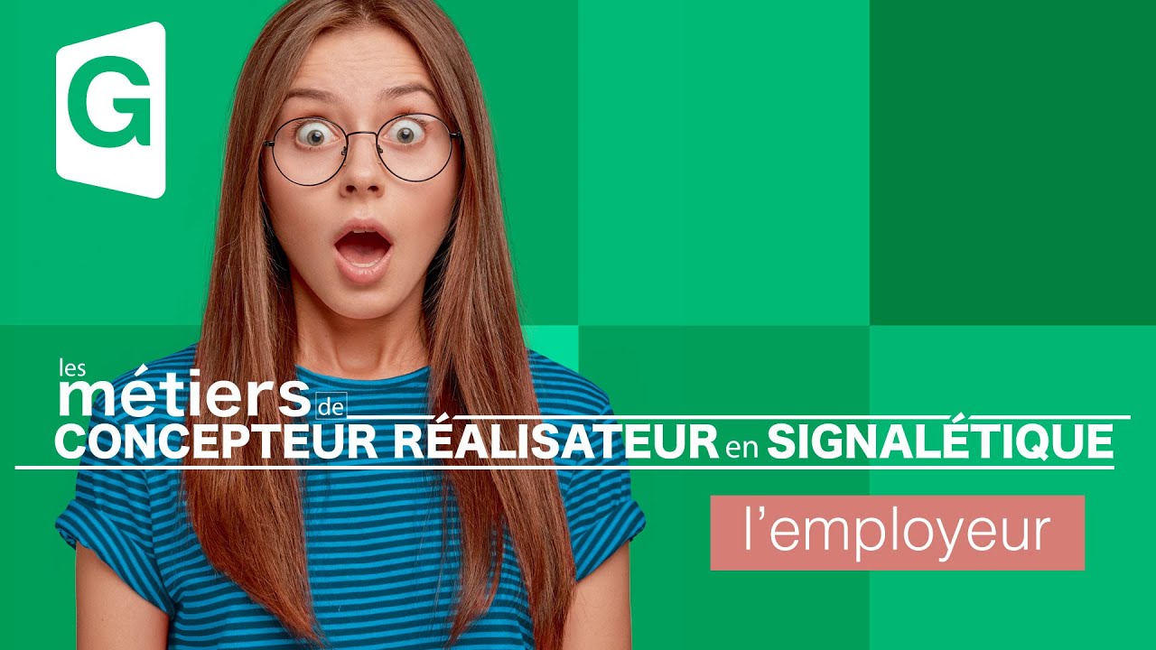 Découvrez le métier de concepteur en Signalétique avec Michel Texier, dirigeant d'Artkose (44).