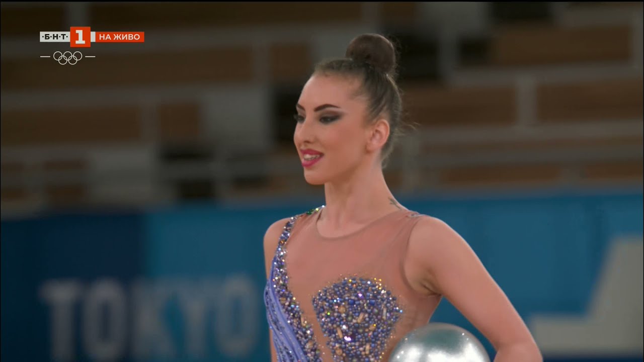 Katrin Taseva - Ball Qualifications - Tokyo 2020 Olympic Games (HD)