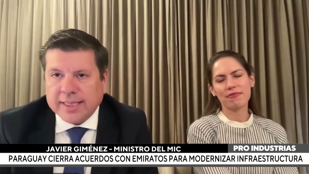 Paraguay cierra acuerdos con emiratos para modernizar infraestructura