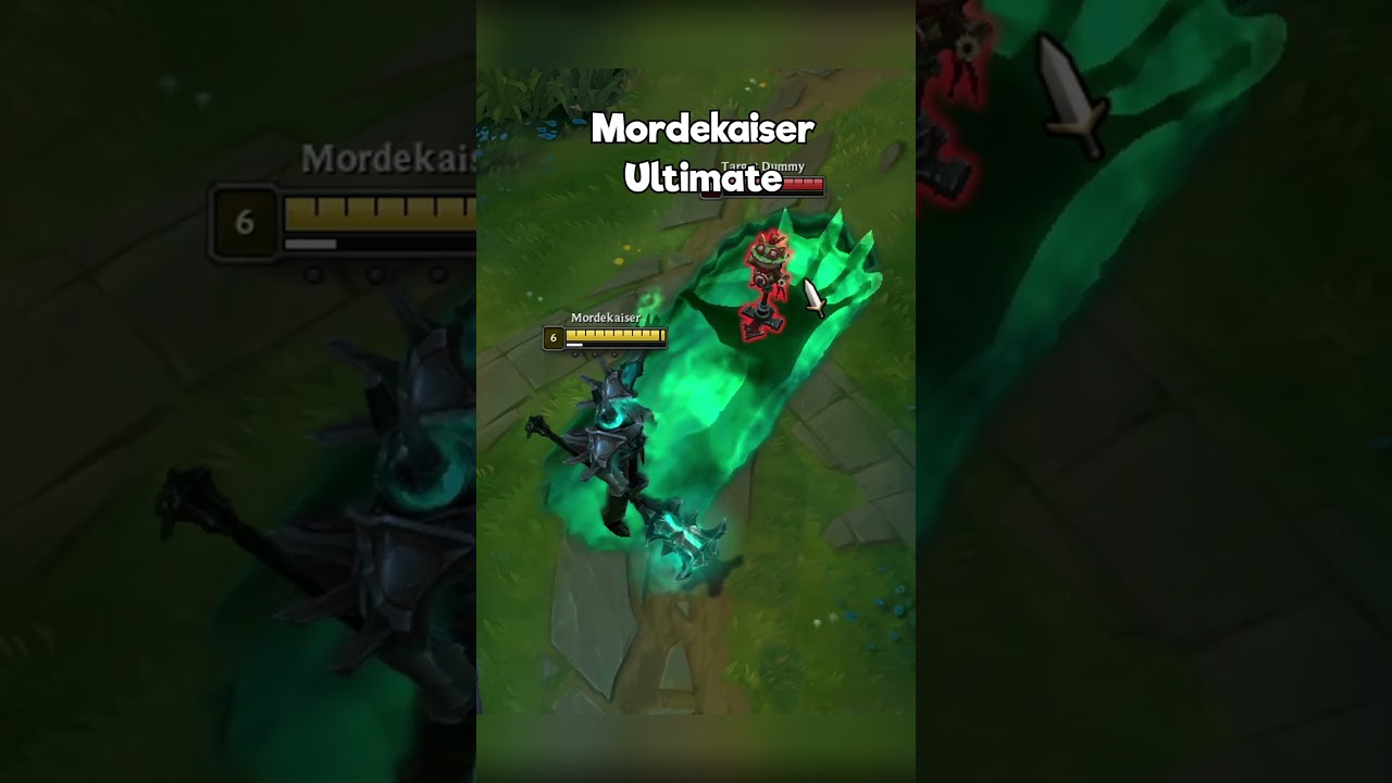 Скрытая механика Мордекайзера R! (Руководство по Мордекайзеру) &mdash; League of Legends