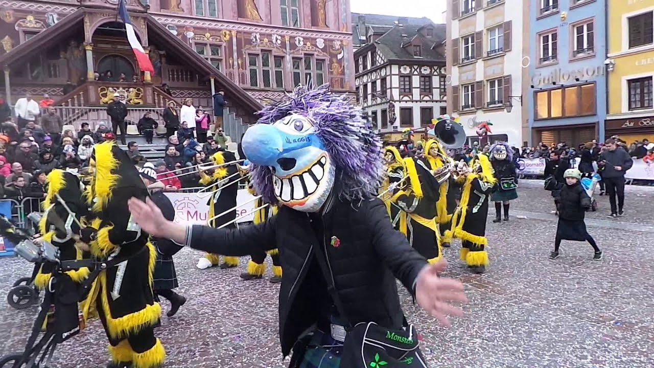 Vicaclique vicques carnaval de mulhouse 2016