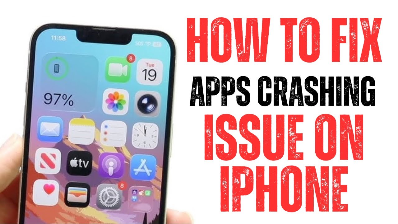 Как исправить проблемы с вылетами iOS-приложений на любом iPhone | iOS 26
